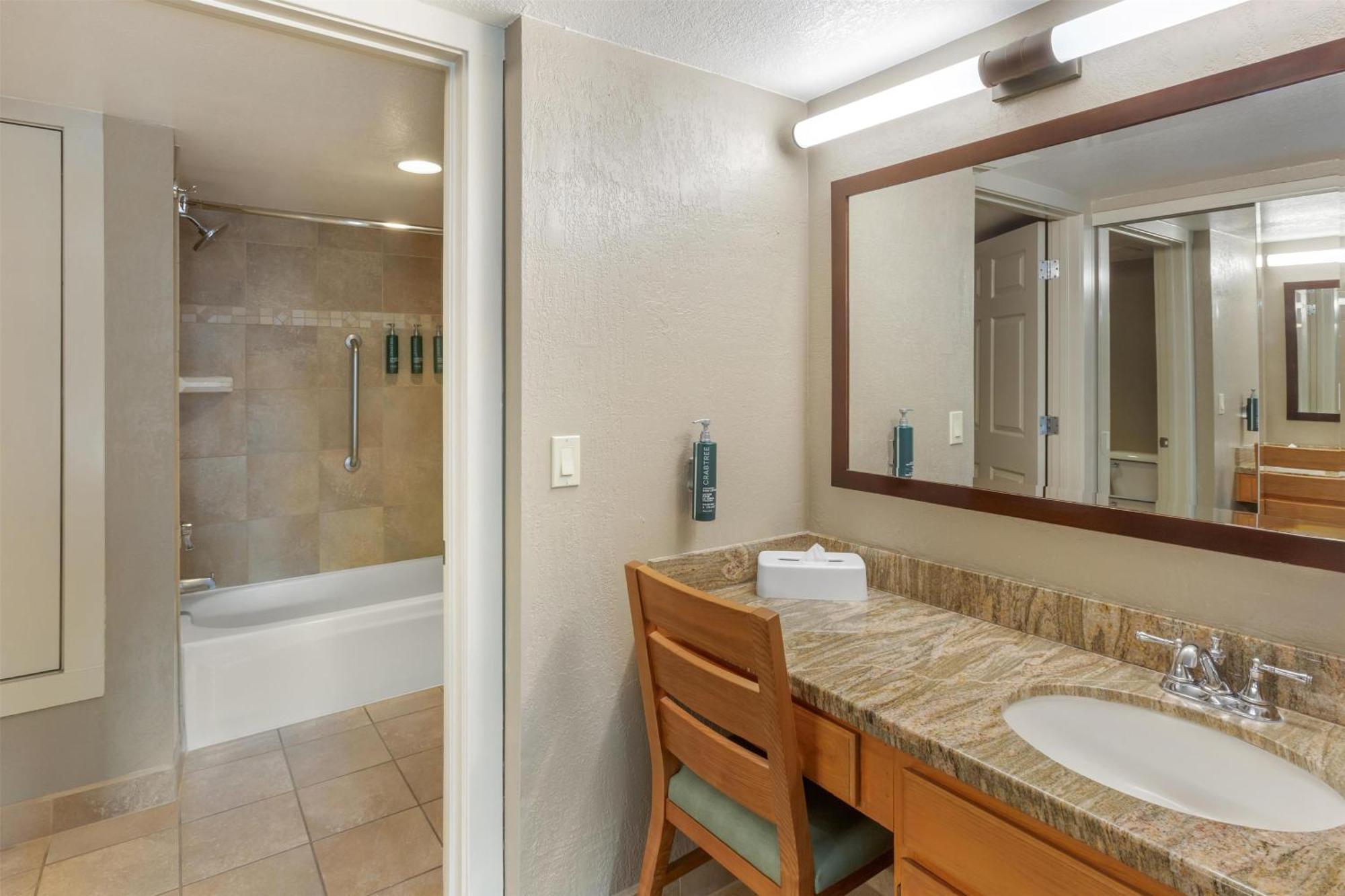 One-Bedroom King Suite with Sofa Bed