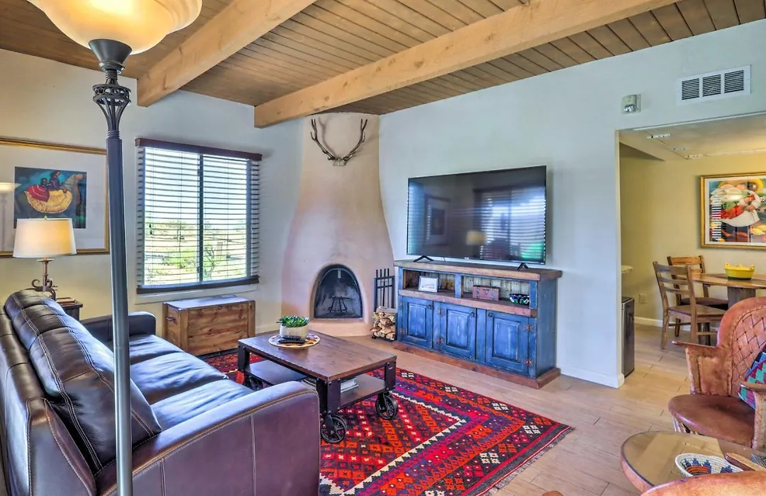 Traditional-Style Adobe Casita - Walk To Dtwn-1