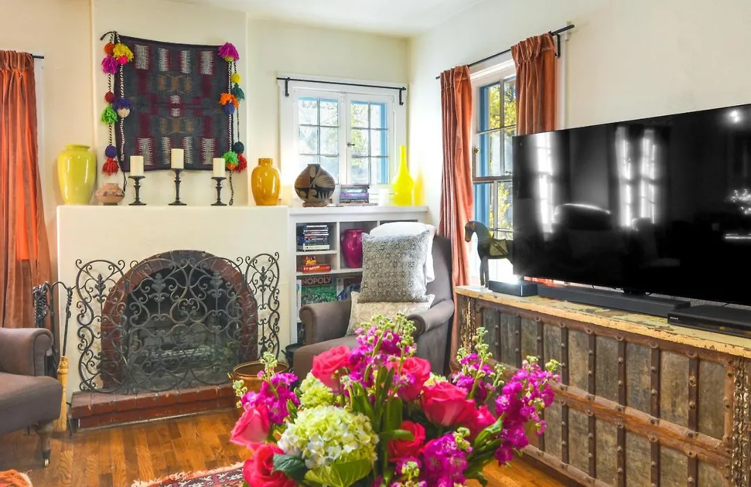 Cozy Adobe Casita: 1 Mile To Santa Fe Plaza!-1