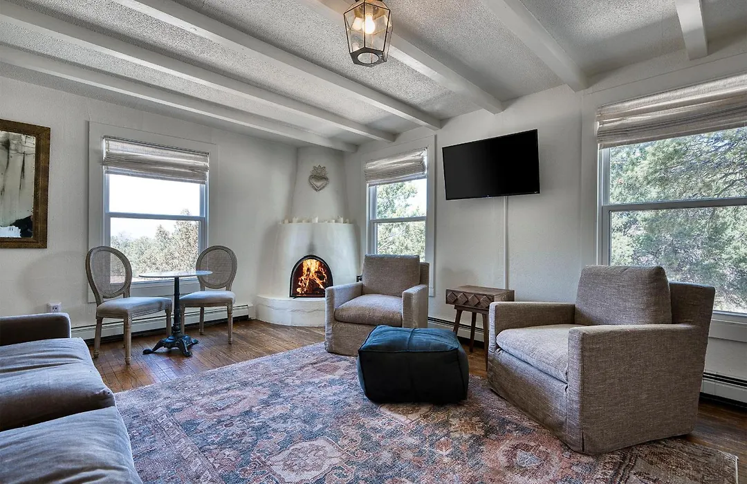 Tesuque Outpost Casita E Best Views In Santa Fe-1