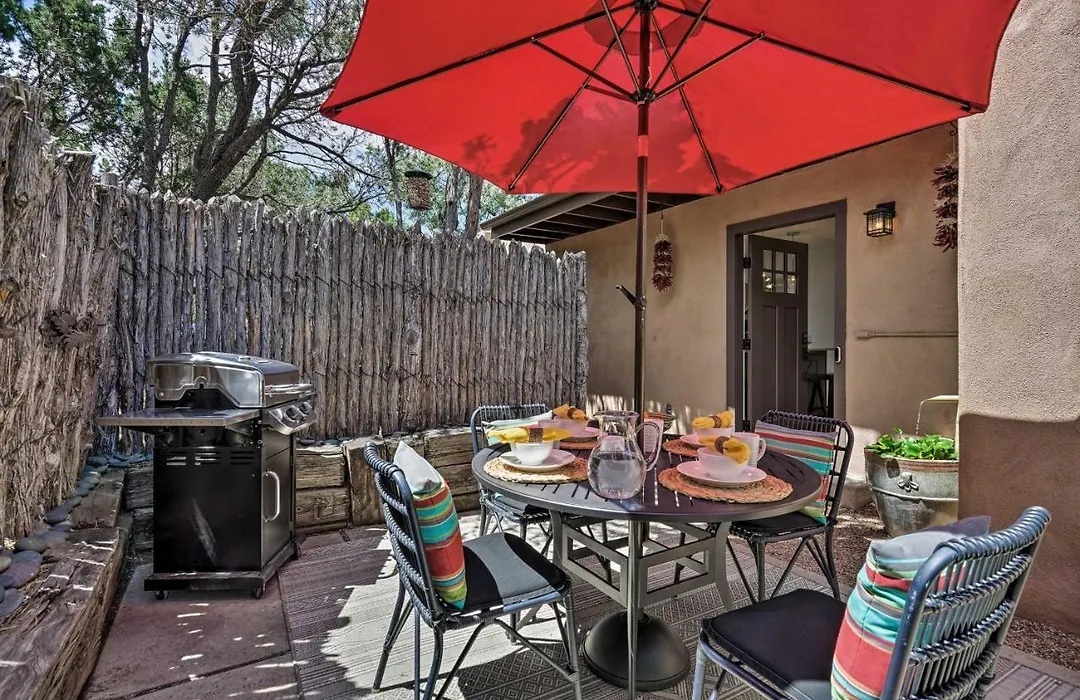 Modern Condo W/ Santa Fe Charm 1 Mi To Plaza-1
