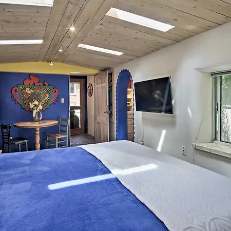 Charming Casita Studio - Near Santa Fe Plaza!-2