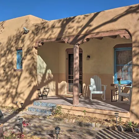 Cozy Adobe Casita: 1 Mile To Santa Fe Plaza!-3