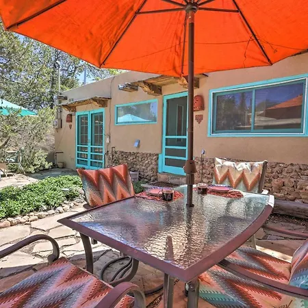 Authentic Adobe Abode < 1 Mile To Sante Fe Plaza!-2