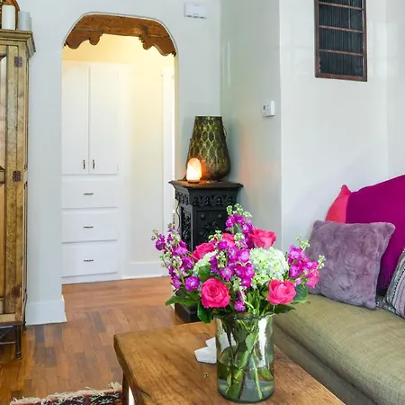 Cozy Adobe Casita: 1 Mile To Santa Fe Plaza!-2