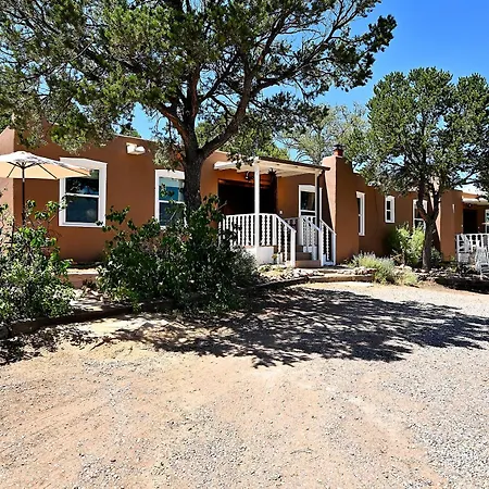 Tesuque Outpost Casita E Best Views In Santa Fe-2