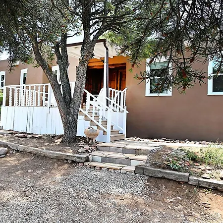 Tesuque Outpost Casita F Best Views In Santa Fe-3