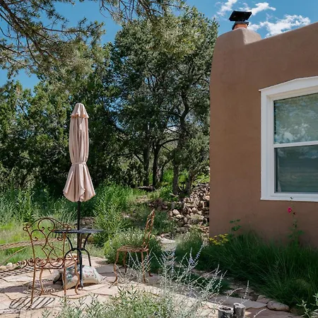 Tesuque Outpost Casita E Best Views In Santa Fe-3