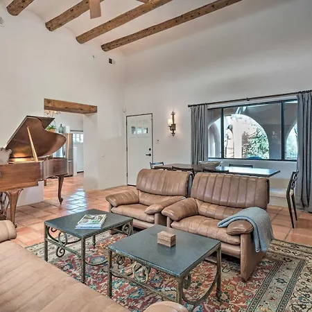 Walk To Santa Fe Plaza & Shops! Adobe Gem W/ Patio-3