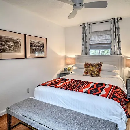 Modern Condo W/ Santa Fe Charm 1 Mi To Plaza-3