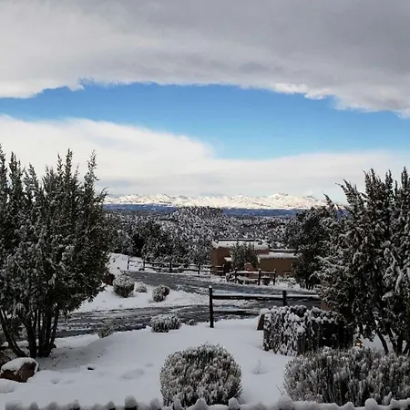 Adobe-Style Home W/ Views < 5 Mi To Santa Fe Plaza-2